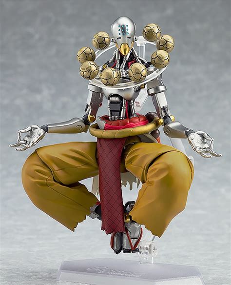 Overwatchs Robot Monk Zenyatta Gets His Figma Action Figure