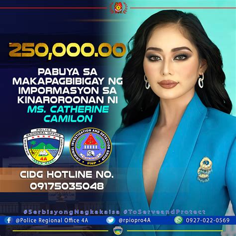 P250 000 Offered For Info On Missing Beauty Queen
