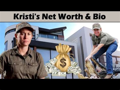 What Is Swamp People Star Kristi Broussard S Net Worth Also Learn Her