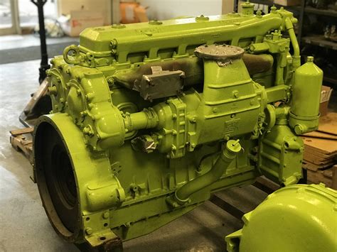 6 71 238 Detroit Diesel Rebuilt Exchange C And C Repairs