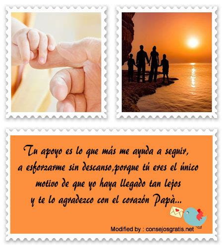 El día que abandonas a tu familia papá: Mensajes para decirle a Papà que lo extraño | Frases ...