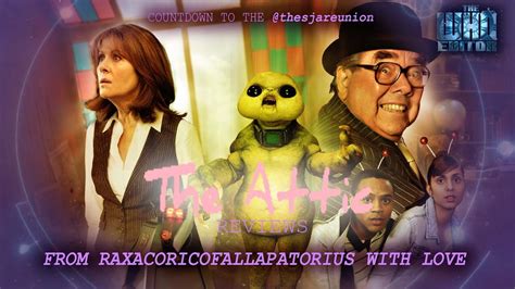 The Attic Reviews From Raxacoricofallapatorius With Love Youtube