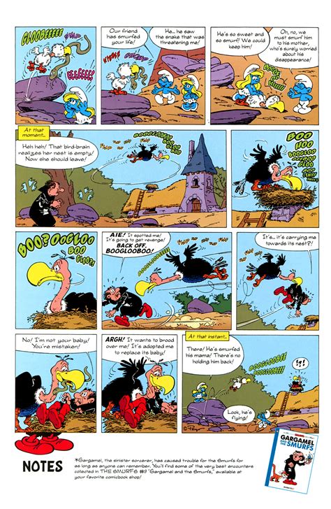 Free Comic Book Day Smurfs