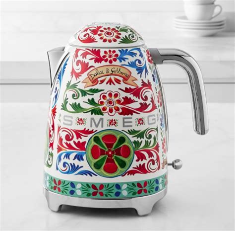 Smeg X Dolce And Gabbana Electric Kettle Materialology