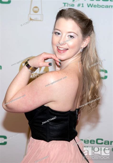 Adult Film Actress Sunny Lane Arrives At The Xbiz Awards At Hotel Westin Bonaventure In Los