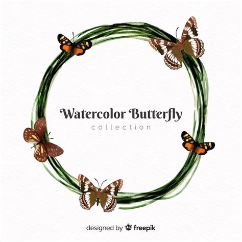 108 Butterfly Wreath Svg Free SVG PNG EPS DXF File
