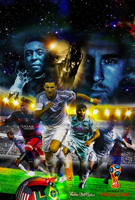 World Cup Soccer 2018 Poster By Matsara22 On Deviantart