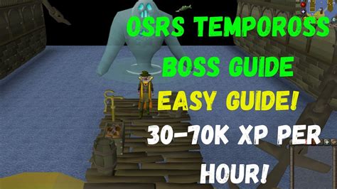 Osrs New Tempoross Boss Quick Guide Youtube