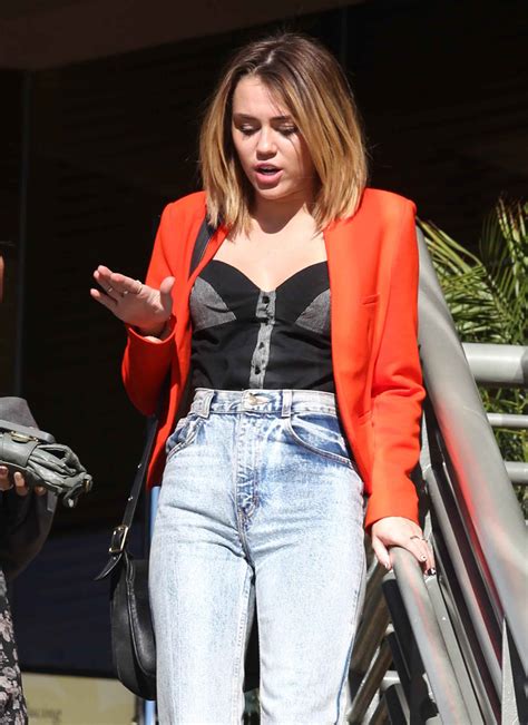 Miley Cyrus Out And About In Studio City Hawtcelebs