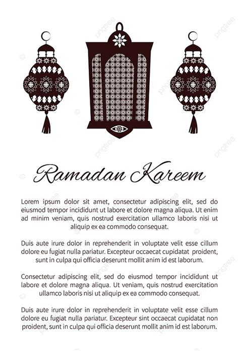 Gambar Kaligrafi Arab Ramadan Kareem Dan Desain Kartu Ucapan Islamic