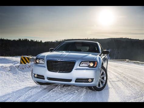 Images Of Super Car Chrysler 300 In Snow World Both Are Purely