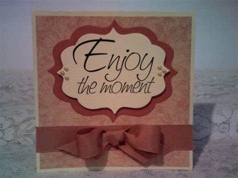 Enjoy The Moment By Precious Kitty At Splitcoaststampers
