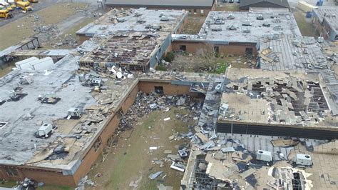 Tornado Devastated North Central High Seeking Donations For Library