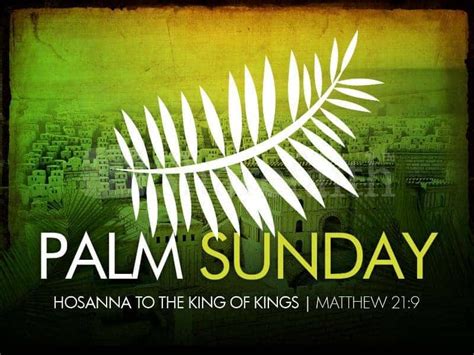 Sunday Readings Reflection Palm Sunday Of The Lords Passion