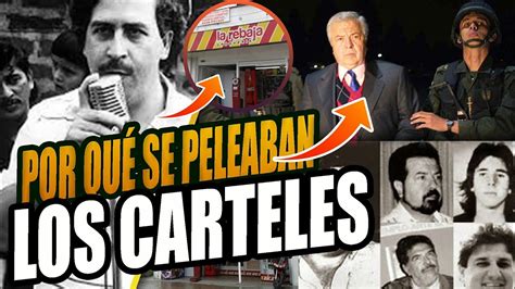 The cali cartel was a drug cartel based in southern colombia, around the city of cali and the valle del cauca department. Pablo Escobar - por qué pelearon el Cartel de Medellín y ...