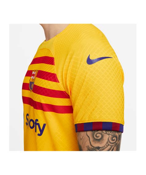 Nike Fc Barcelona Auth Shirt 4th 20222023 Rumena