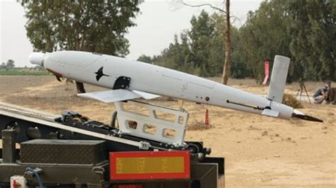 Elbit Announces Skystriker Loitering Munition Uas Vision