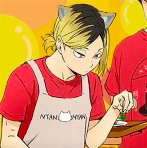 Cat Boys Cat Girl Anime Cat Anime Guys Haikyuu Characters Anime