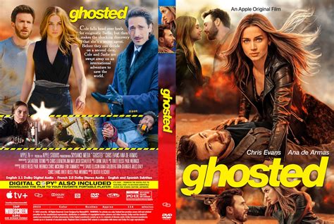 Ghosted 2023 Dvd Cover Printable Cover Only Etsy