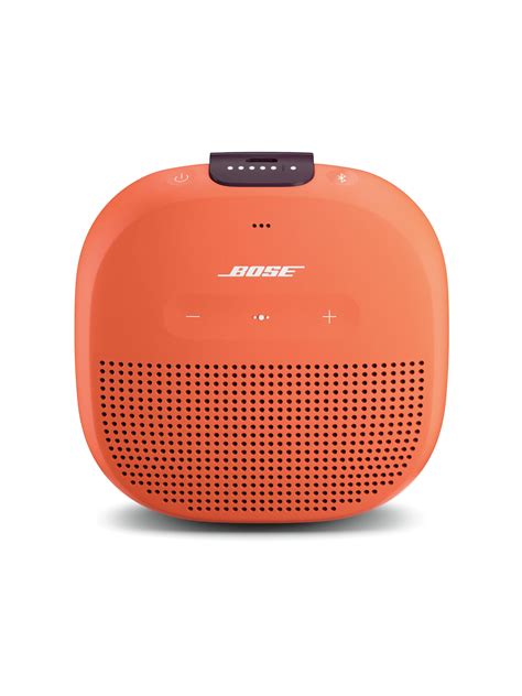 Bose Soundlink Micro Waterproof Portable Bluetooth Speaker Orange