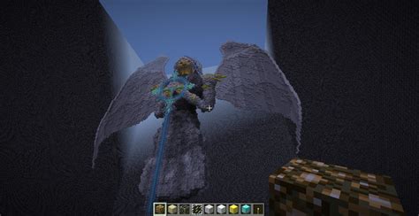 Archangel The Guardian Angel Of Minecraft Minecraft Project