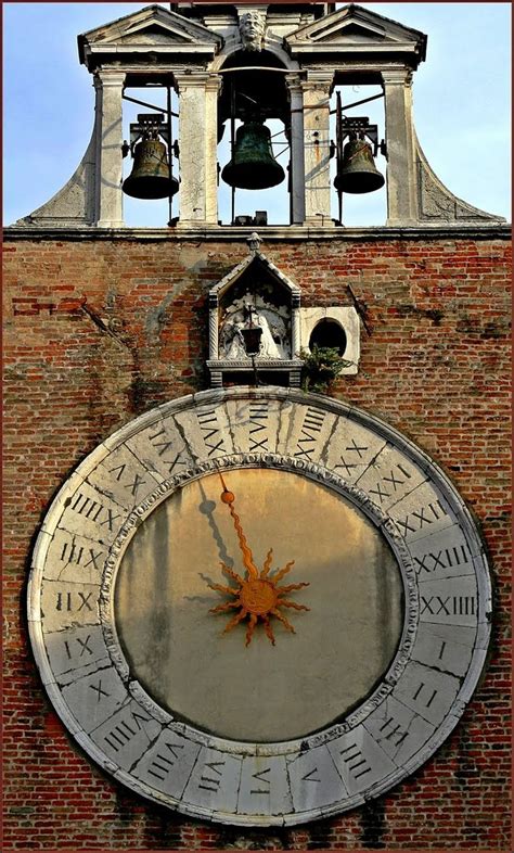 San Giacomo Di Rialto Italia Rialto Venice Clock Clock Tower