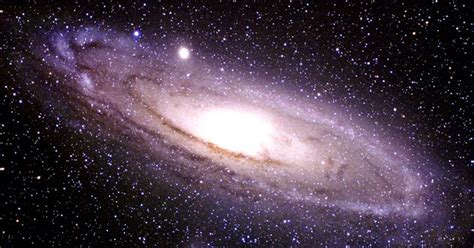 Andromeda Galaxy Milky Way Compared To Widescreen Wallpaper