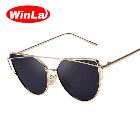 Winla Brand Design Classic 100polarized Sunglasses Women Fashion Brand Metal Frame Sunglasses