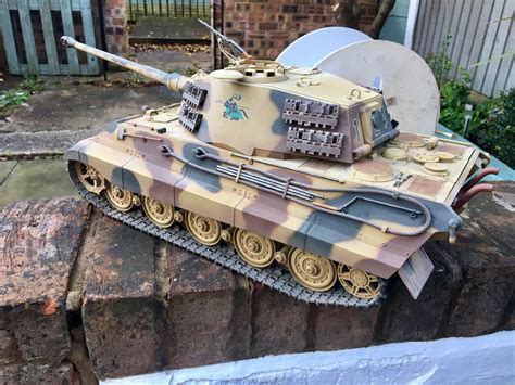 Tamiya King Tiger Full Option Rtr Rc Tank Warfare Community Hobby Forum