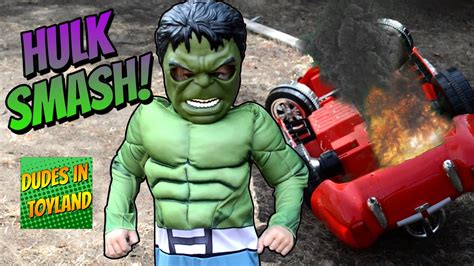 Hulk Smash The Incredible Hulk Kid Power Wheels Super Hero Toys