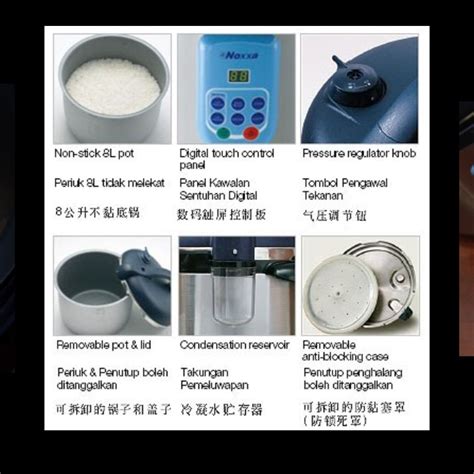Noxxa pressure pot promotion (pressure cooker) get the noxxa brand pressure pot with promotional price. LOVE UMI PAPA: Noxxa Pressure Cooker