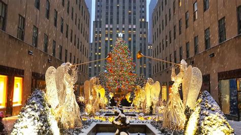 Navidad En Nueva York Experiencias Imprescindibles Para Realizar En
