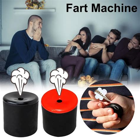 Create Smart Gadget Farting Sounds Funny Squeeze Fake Fart Pooter Gag Peace Joke Machine Party