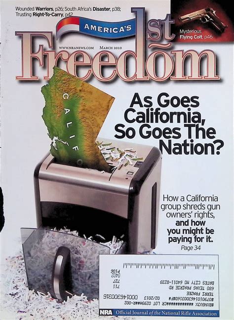 Harbor Freight Tools Print Ad Americas 1st Freedom Magazine March 2010