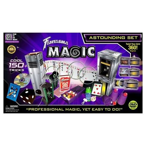 Magic Set 150 Tricks Target Target Targetmademedoit Feminism Kids