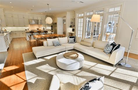 48 Extraordinary Photos Of Open Floor Plan Living Room