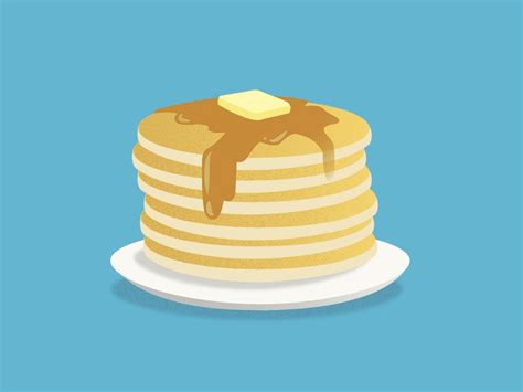 Happy Pancake Tuesday By Steph Truong On Dribbble