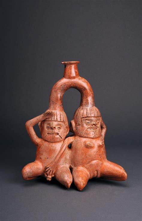 ceramica mochica vida sexual arqueología del perú