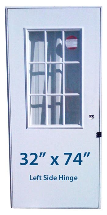 Maybe you would like to learn more about one of these? Mobile Home Cottage Door 32x74 LH Left Hand Hinge Doors ...