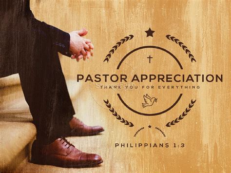 Pastor Appreciation Service Powerpoint Clover Media