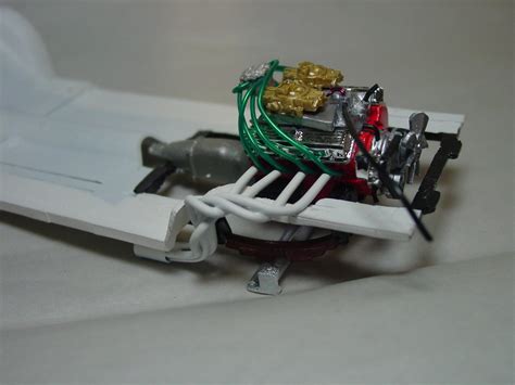 '40 Willys coupe gasser (AMT, Round 2) - WIP: Drag Racing Models