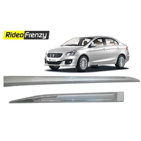 Buy Original Maruti Ciaz Silver Chromed Side Beading At Low Prices