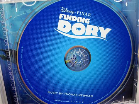 Dan The Pixar Fan Finding Dory Soundtrack Review