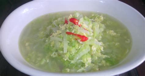 Berbekal sawi putih, tahu, telur, dan bumbu halus, kamu bisa menyajikan masakan cara membuat mie bayam tanpa alat penggiling, santap dengan bakso. Resep sayur sawi putih kocok telur oleh Dapoerfee71 - Cookpad