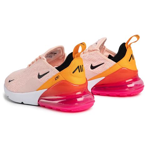 Schuhe Nike Air Max 270 Ah6789 603 Washed Coralblack Eschuhede