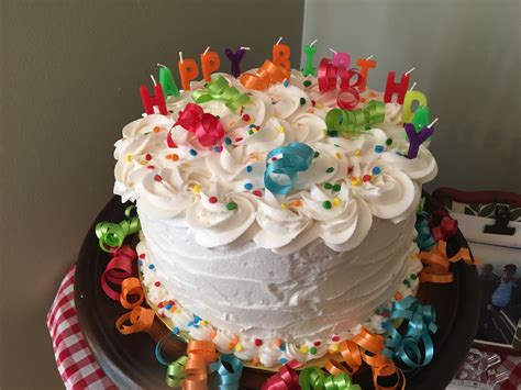 Happy Birthday Confetti Created By Becky Baxa Cake Desserts