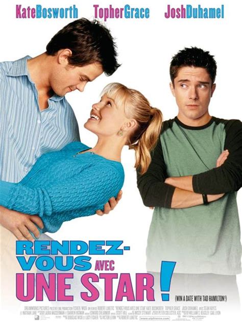 To me, you're tad hamilton. similarly, when rosalee questions why tad would be interested in her, a nobody, he counters with, nobody is a nobody. and it even manages to hang on to more than its fair share of morality. Affiche du film Rendez-vous avec une star - Affiche 1 sur ...