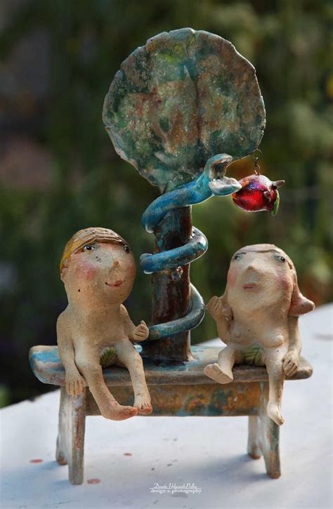 God then expelled adam and eve from the garden of eden. Adam and Eve, Cela Ceramics Etsy in 2020 | Adam and eve, Outdoor decor, Decor