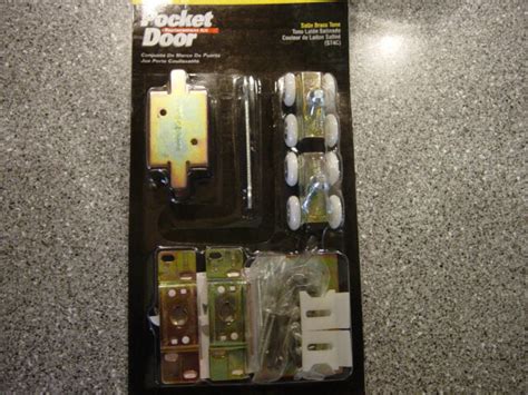 Stanley Pocket Door Replacement Hardware Kit For Sale Online Ebay
