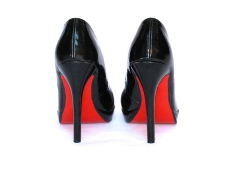 Red Colored Shoe Bottom Sole Kit For Heels Diy Red Bottoms Slip Resistant